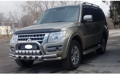 Защита передняя Mitsubishi Pajero Wagon