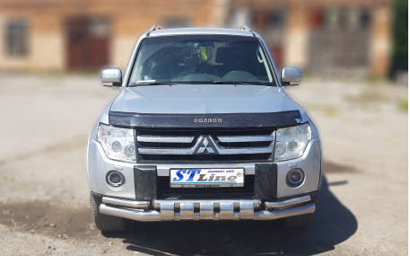 Защита передняя Mitsubishi Pajero Wagon