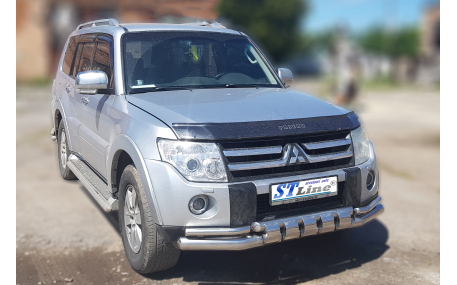 Защита передняя Mitsubishi Pajero Wagon