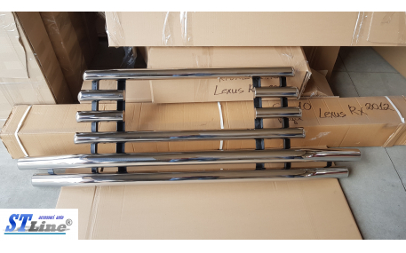 Защита передняя Mitsubishi Pajero Wagon