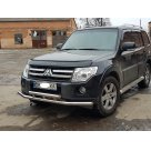 Защита передняя Mitsubishi Pajero Wagon
