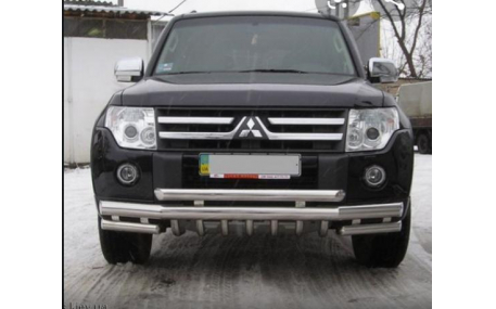 Защита передняя Mitsubishi Pajero Wagon