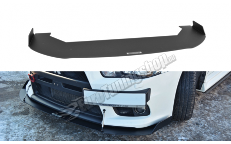 Накладка передняя Mitsubishi Lancer X