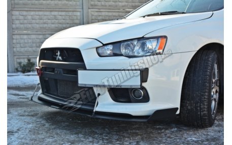 Накладка передняя Mitsubishi Lancer X