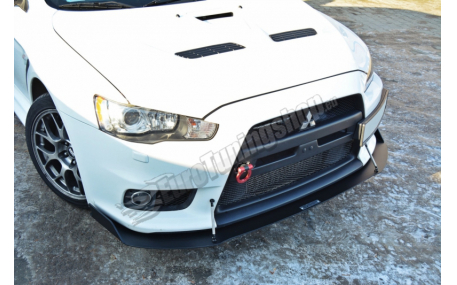 Накладка передняя Mitsubishi Lancer X