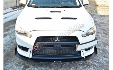 Накладка передняя Mitsubishi Lancer X