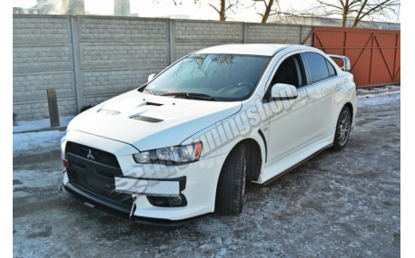 Накладка передняя Lancer X
