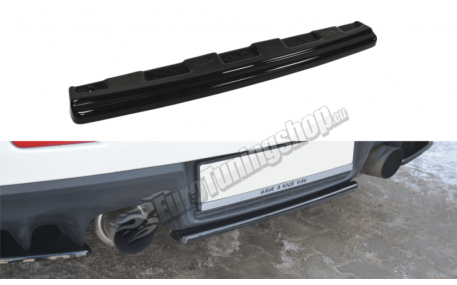 Накладка задняя Mitsubishi Lancer X