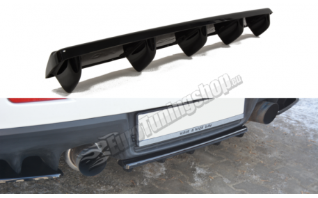 Накладка задняя Mitsubishi Lancer X