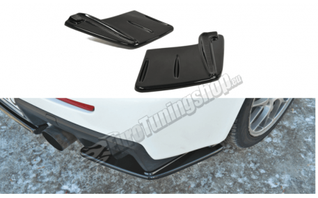 Накладка задняя Mitsubishi Lancer X
