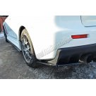 Накладка задняя Mitsubishi Lancer X