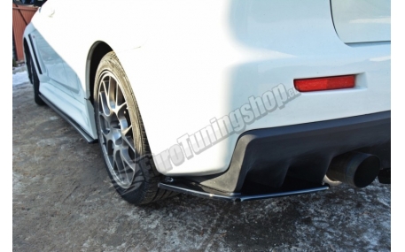 Накладка задняя Mitsubishi Lancer X