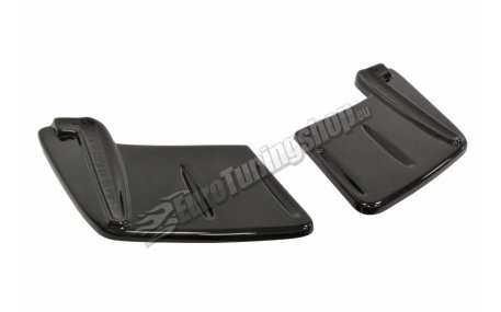 Накладка задняя Mitsubishi Lancer X