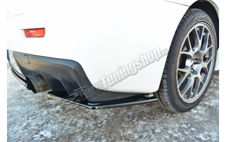 Накладка задняя Mitsubishi Lancer X