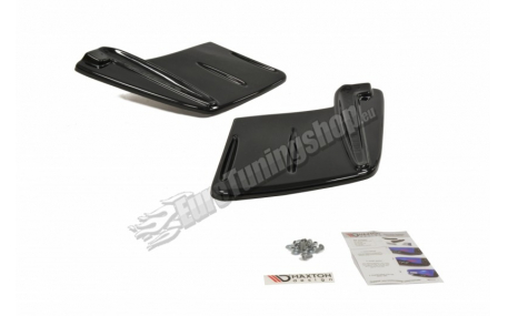 Накладка задняя Mitsubishi Lancer X