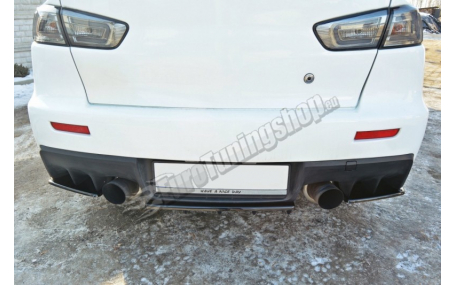 Накладка задняя Mitsubishi Lancer X
