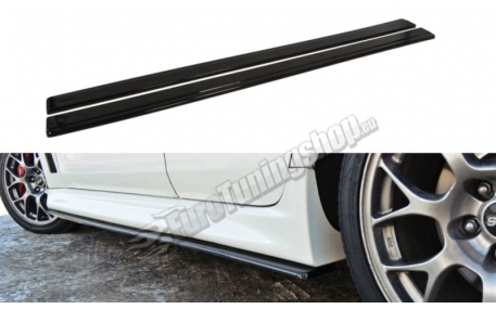 Пороги Mitsubishi Lancer X