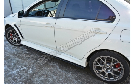 Пороги Mitsubishi Lancer X