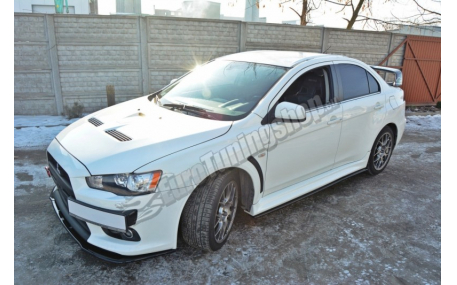 Пороги Mitsubishi Lancer X