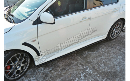 Пороги Mitsubishi Lancer X