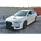 Накладка передняя Mitsubishi Lancer X