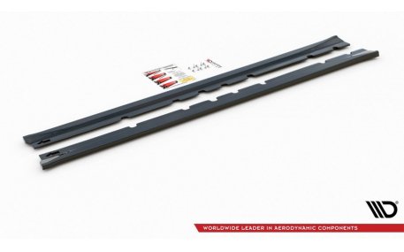 Пороги Mitsubishi Lancer X