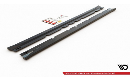 Пороги Mitsubishi Lancer X