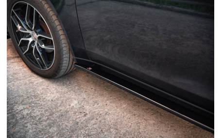 Пороги Mitsubishi Lancer X