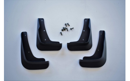 Брызговики Mitsubishi Lancer X