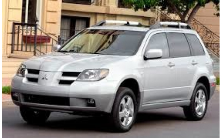 Брызговики Mitsubishi Outlander