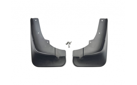 Брызговики передние Mitsubishi Outlander XL