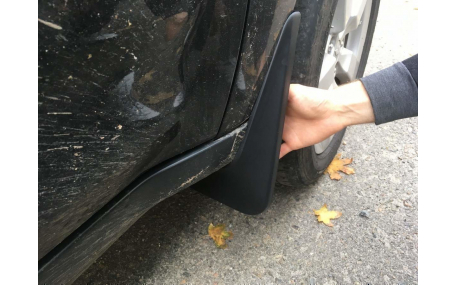 Брызговики передние Mitsubishi Outlander XL