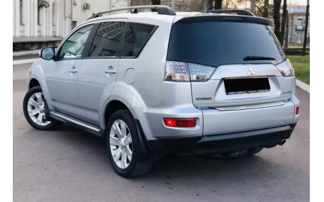 Брызговики Mitsubishi Outlander XL