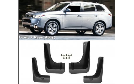 Брызговики Mitsubishi Outlander