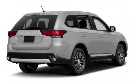 Брызговики Mitsubishi Outlander