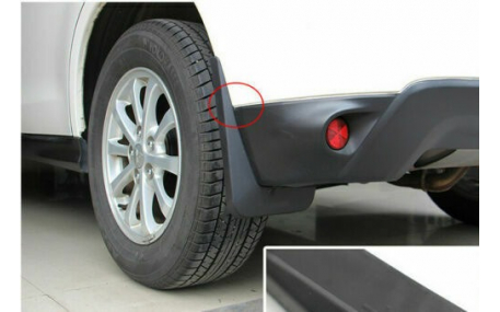 Брызговики Mitsubishi ASX