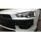 Накладка передняя Mitsubishi Lancer X