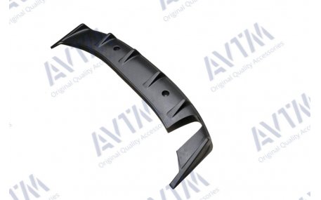 Накладка задняя Mitsubishi Lancer X