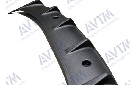 Накладка задняя Mitsubishi Lancer X