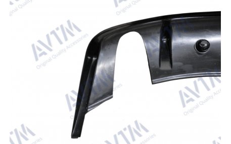 Накладка задняя Mitsubishi Lancer X