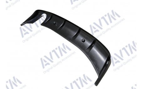 Накладка задняя Mitsubishi Lancer X