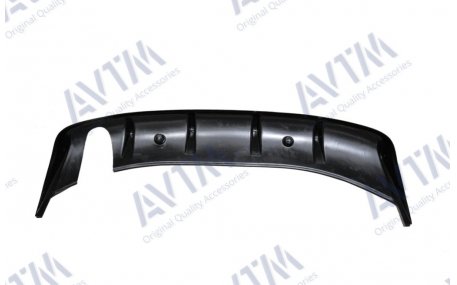 Накладка задняя Mitsubishi Lancer X