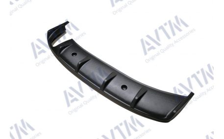 Накладка задняя Mitsubishi Lancer X