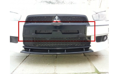 Накладка передняя Mitsubishi Lancer X