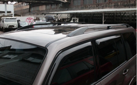 Рейлинги Mitsubishi Pajero Wagon