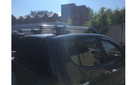 Рейлинги Mitsubishi L200
