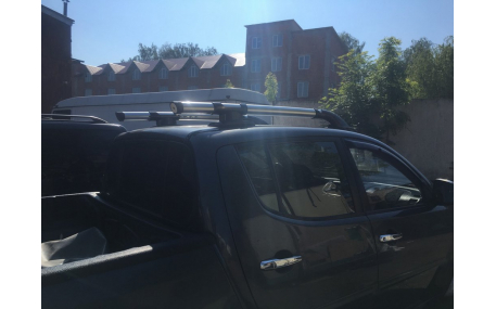 Рейлинги Mitsubishi L200