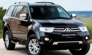 Pajero Sport (2008-2015)