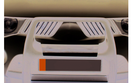 Хром накладки Mitsubishi L200