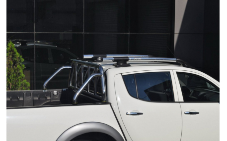 Рейлинги Mitsubishi L200